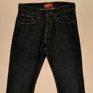 Arizona Men's Jeans 31/32  Distressed  Med Wash